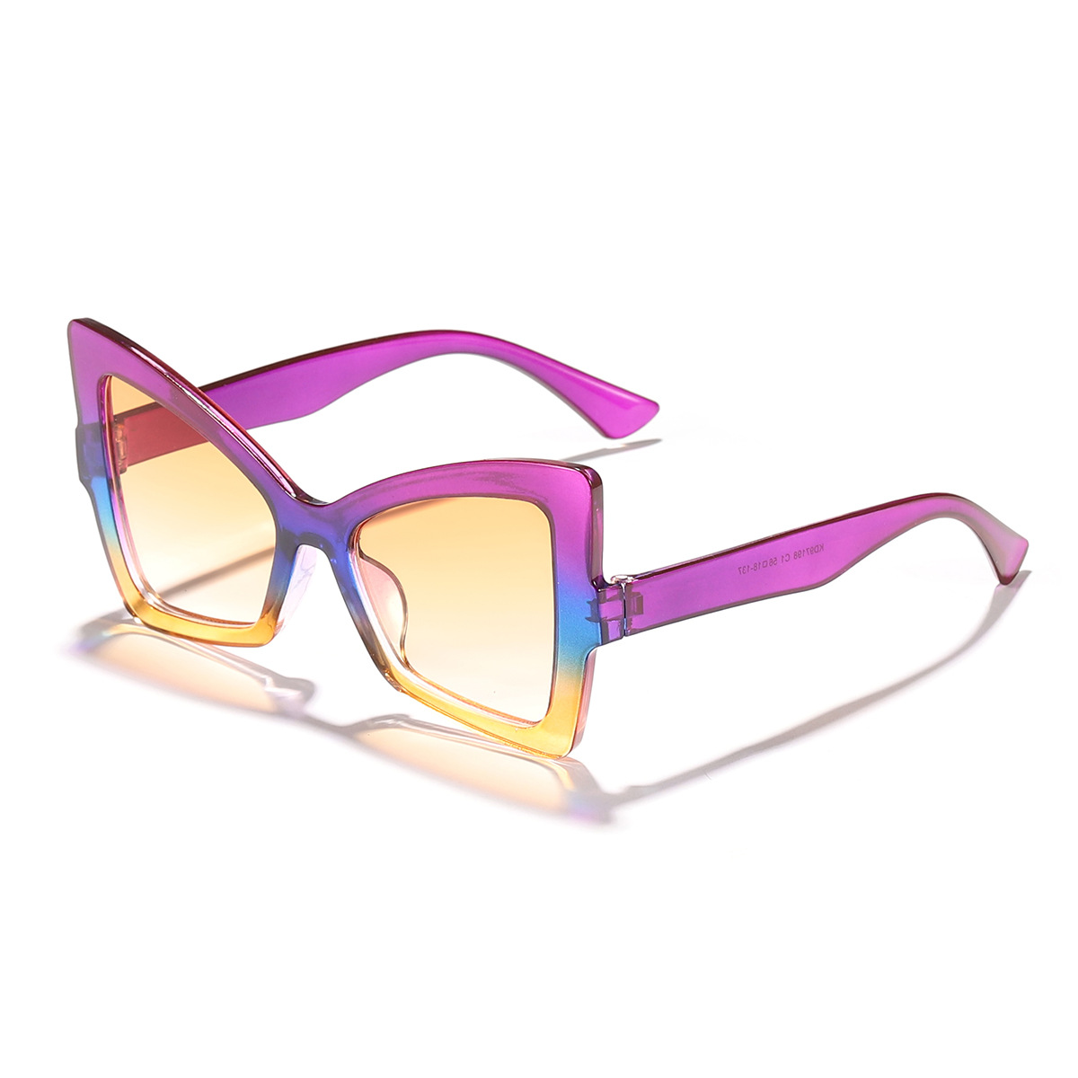 Nuevas gafas de sol de ojo de gato de estilo europeo y americano transfronterizas