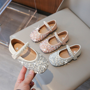 �����¿�Ůͯ����ЬСƤЬ��ͯСŮ��ƤЬ6-12�qС����ˮ��Ь��Ь