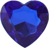 Small, dark blue