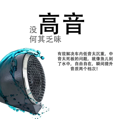 Wholesale tanbx treble H8 treble Car horn/tweeter