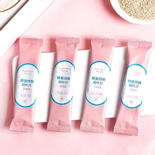 Honey Pomelo Leaf Juice, Persimmon Leaf Juice, Instant Beverage Summer Drink, Persimmon Leaf Juice Solid Beverage