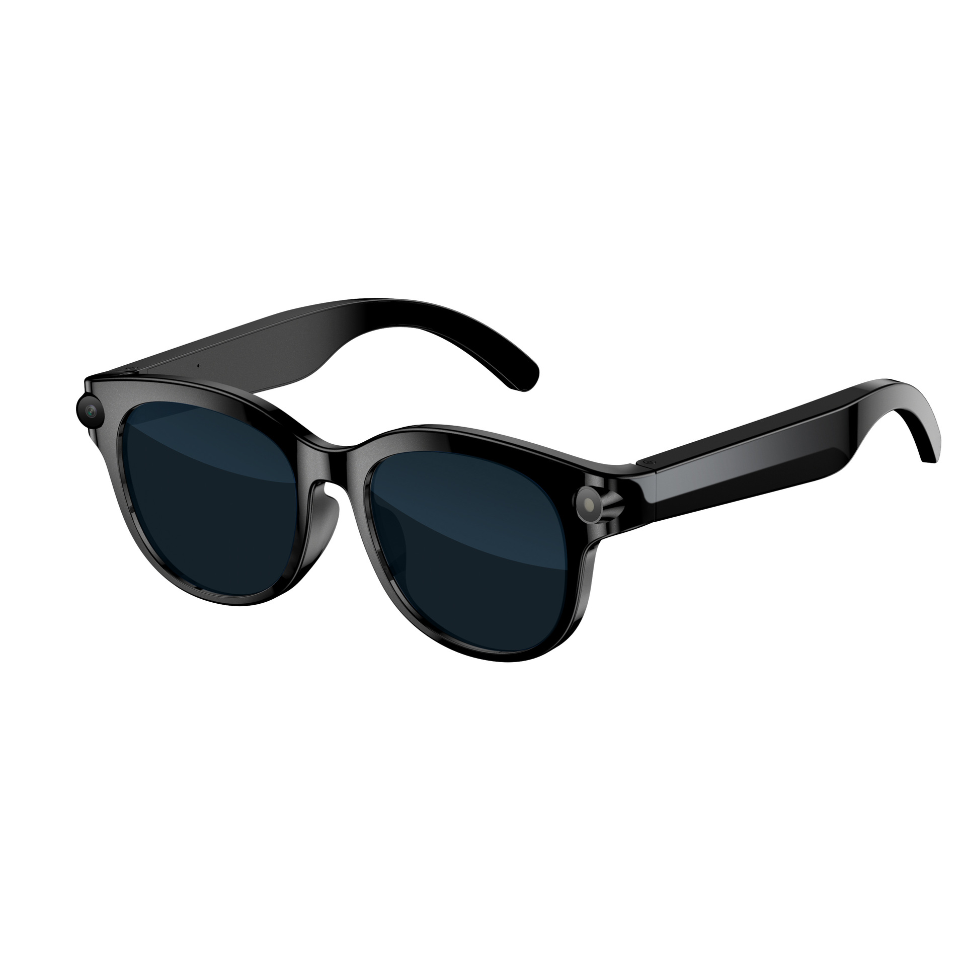 M89 (WheatAI) 200W píxeles para tomar fotos y grabar video anti-vibración AI traductor de música Bluetooth llamadas gafas inteligentes