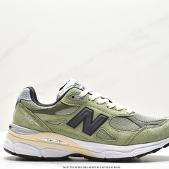 莆田純原男靴NB990V3復古通気レジャー女靴厚い底カップル運動ランニングシューズ代発