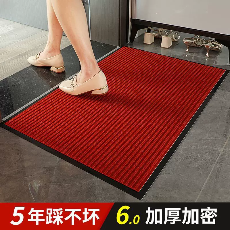 家用入户门耐脏地垫门外门口门垫室外进门防滑脚垫门厅进户门地毯