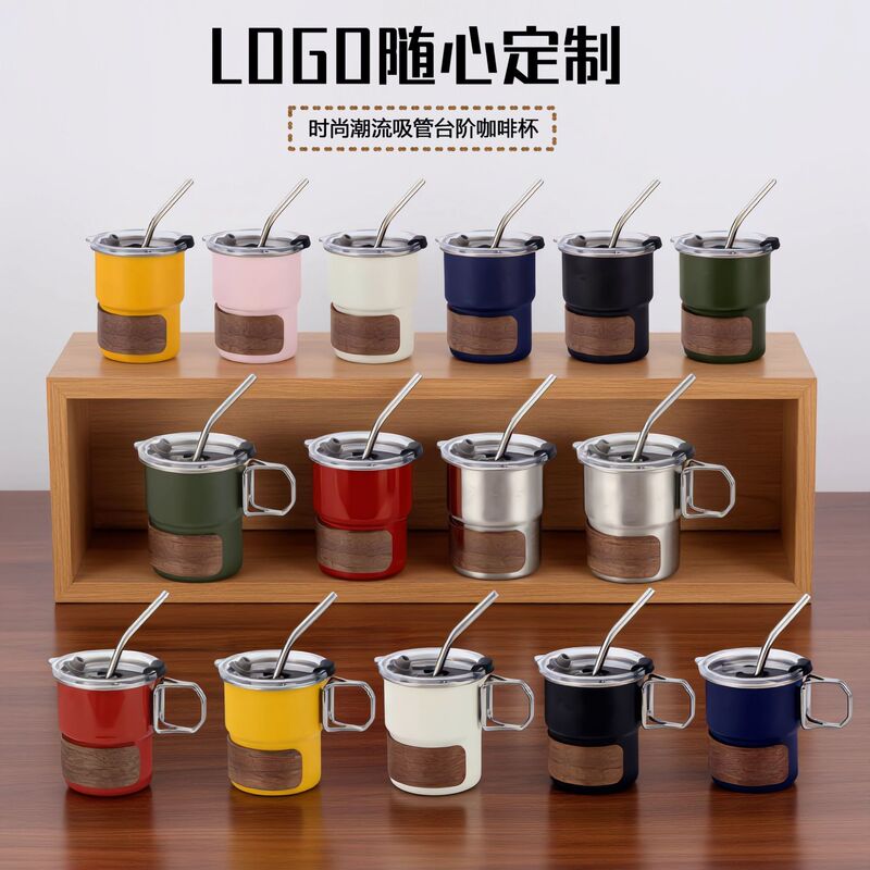 Single-Layer 304 Stainless Steel Handle Cup, Outdoor Camping Beer Cup, Promotional Gift, Portable Coffee Cup with Printed Logo Single-Layer 304 Stainless Steel Handle Cup, Outdoor Camping Beer Cup, Promotional Gift, Portable Coffee Cup with Printed Logo