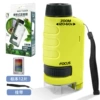 Handheld yellow microscope, sample