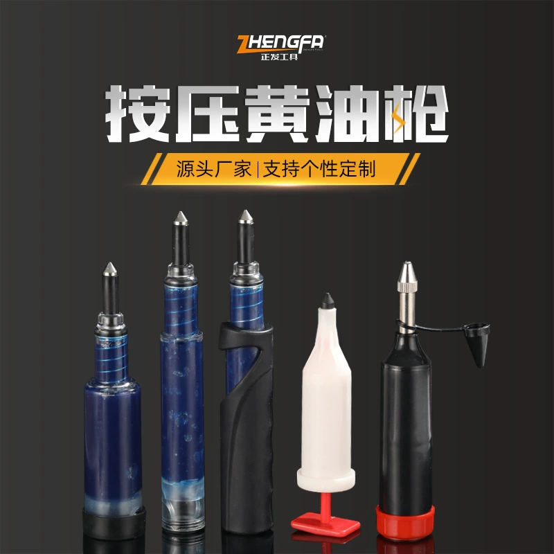 Направляющая пластина цепной пилы прямых поставок с завода Масленка ручной толчок смазочный пистолет вакуумный насос высокотемпературный инжектор смазки