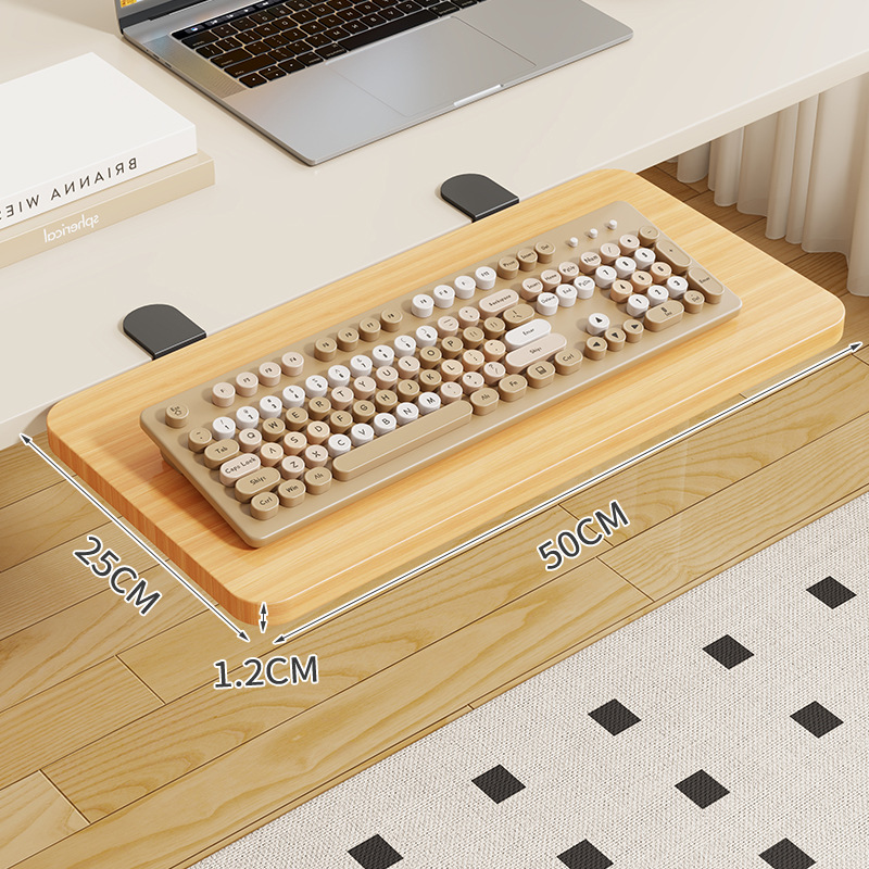 Extensión Plegable de Escritorio para Computadora con Soporte de Brazo para Oficina image 29