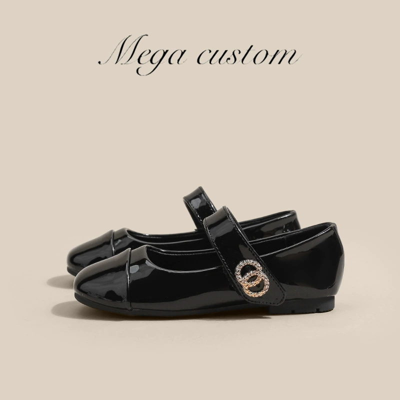 Обувь, удобные универсальные туфли для кожаных обуви, стиль Chanel, французский стиль