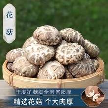 3A级大香菇花菇干货肉厚干蘑菇新货干花菇土特产500g无添加毛重