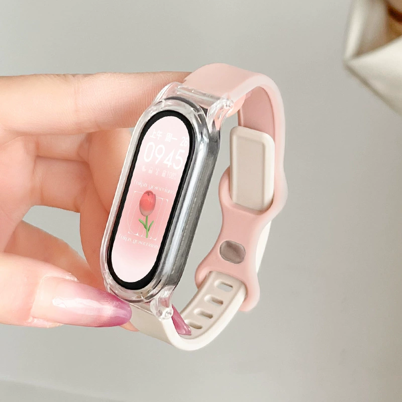 Ремешок для Xiaomi Mi Band 10/9/8/7 NFC — универсальный заменяемый, многоцветный летний браслет