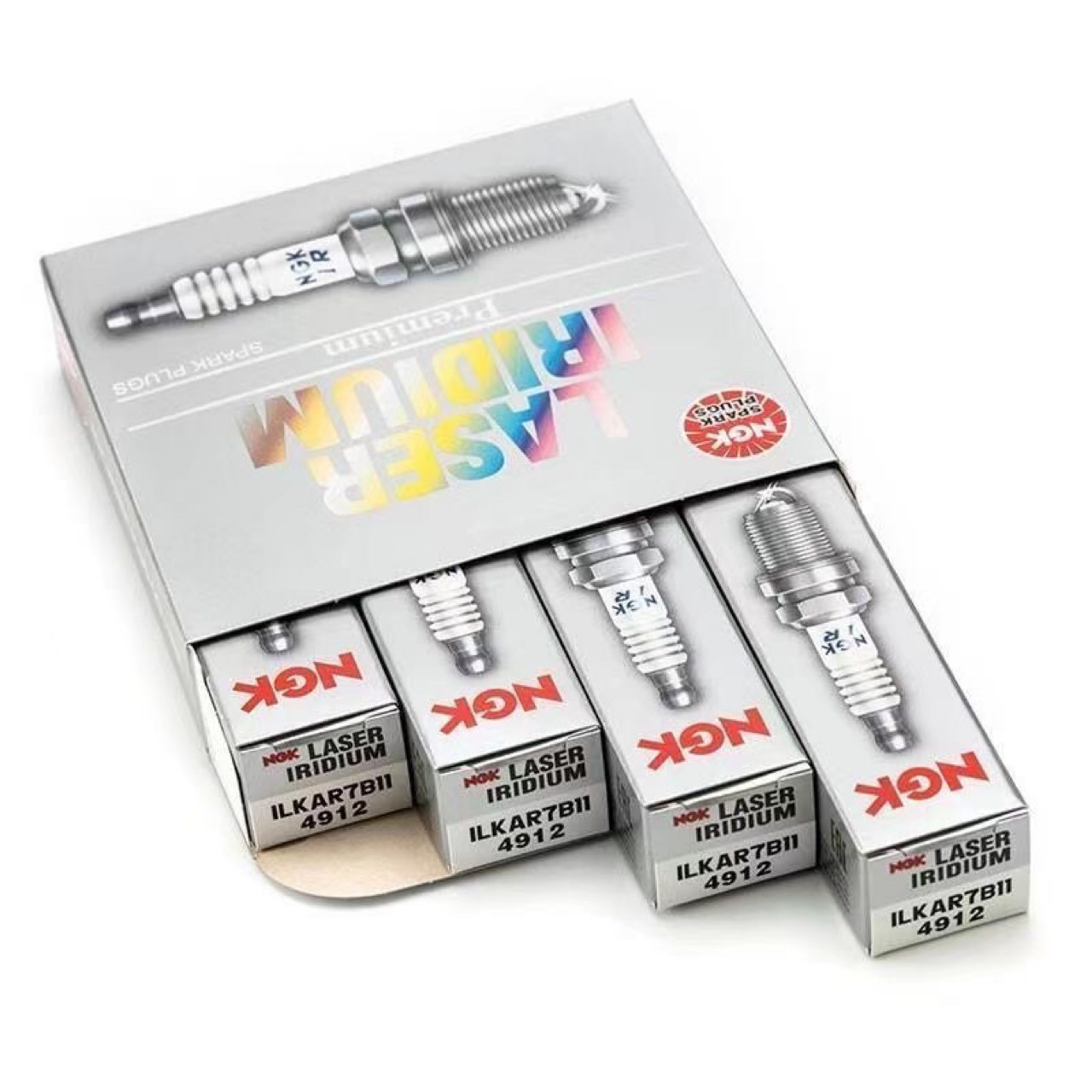 NGK car spark plug 4912 Iridium Platinum Toyota Corolla FAW Toyota Carolina Vichi Special