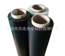 现货批发PC薄膜 康隆鑫KLXFRPC1860B黑色无卤阻燃PC薄膜 可定制