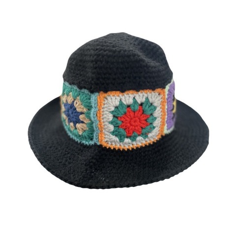 novelty monster handmade knitted hat for men green hat autumn and winter cute cartoon funny acrylic hat for women