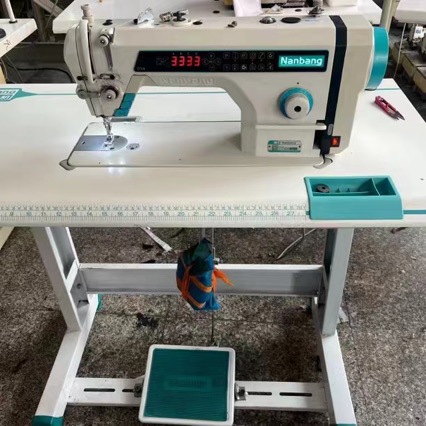 南邦电脑平车D5工业缝纫机出口平车电动缝纫设备家用终身技术保修