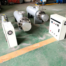 錕達廠家工業硝鹽防爆電加熱器熔鹽防爆加熱器硝鹽管道流體加熱器