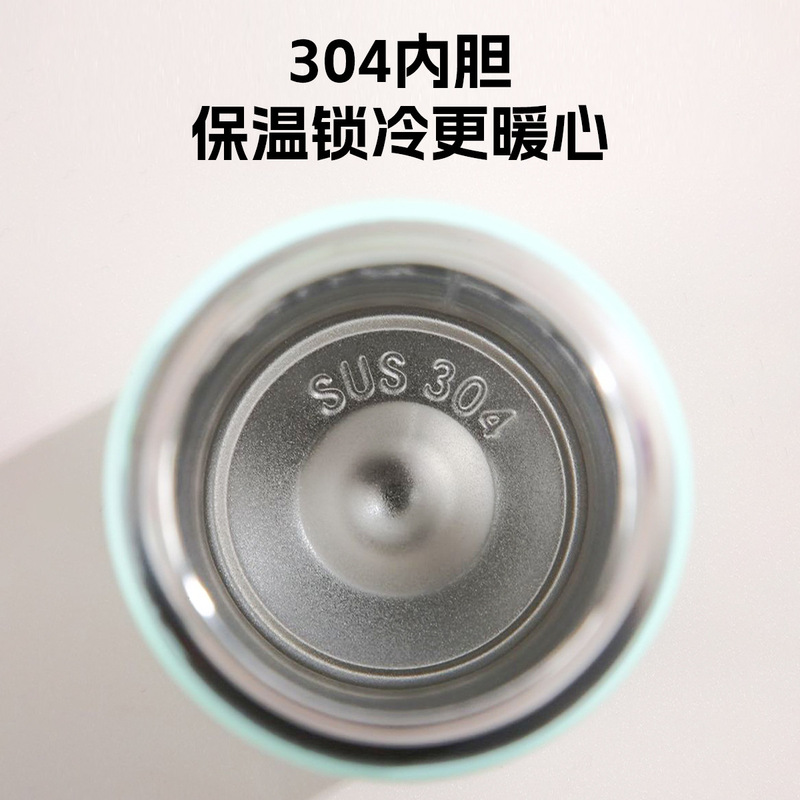家庭用高価値ミニポケットカップビジネスオフィスポータブルギフトカップ 304 ステンレス鋼二重層断熱カップ|undefined
