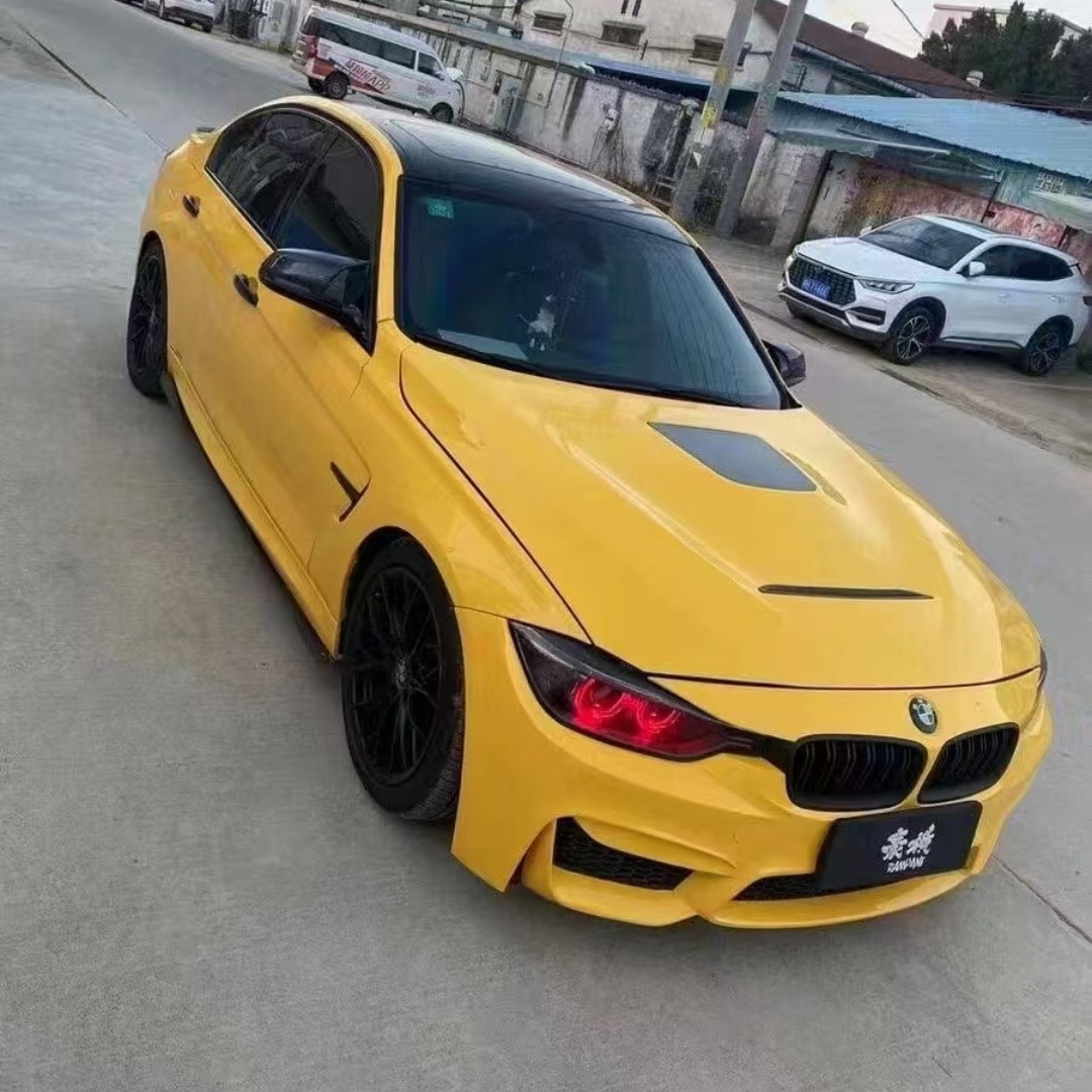 Suitable for BMW 3 Series F30F35 upgrade to M3 body kit, hood, fenders, complete set of modification parts
