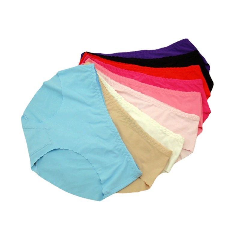 Lace comfortable breathable silk pants, underwear for hips shape correction, mid rise, wholesale