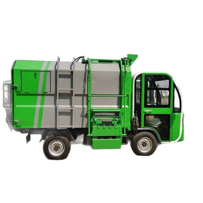 Electric Bucket-Type Garbage Truck, Elektrik zibil maşınları