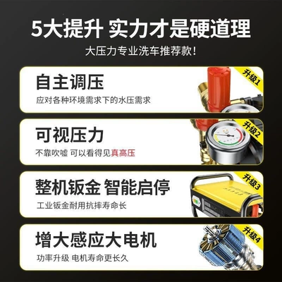 High-Pressure Car Washing Machine Water Car washing machine