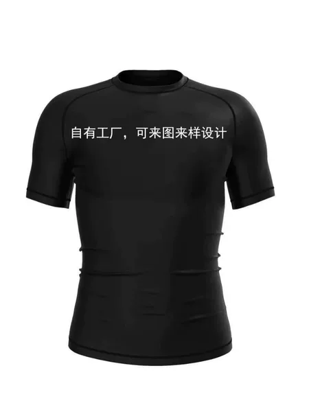 Brazilian Jiu-Jitsu Boxing Training Fitness Anti-wear Quick Dry Tight Fighting Shorts Factory Small Lot