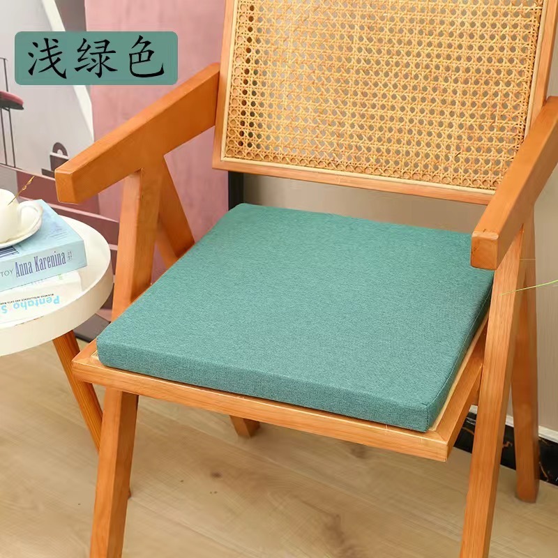 取り外して洗えるシートクッション、高密度スポンジお尻、オフィス学生、教師、座りがちな椅子クッション、お尻クッション|undefined