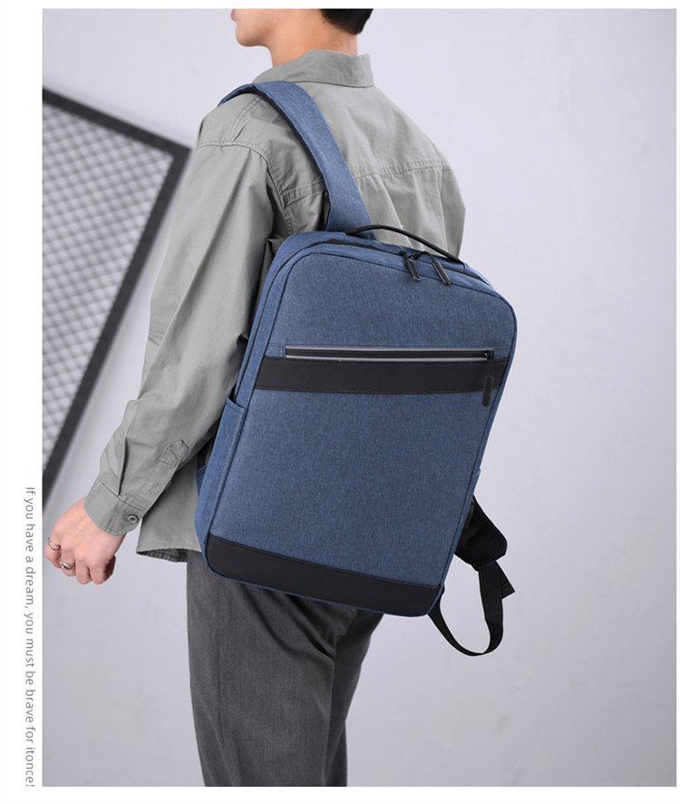 A new 16-inch cross-border computer three-in-one backpack with USB charging, a large-capacity business and leisure backpack for junior high school students, for men undefined