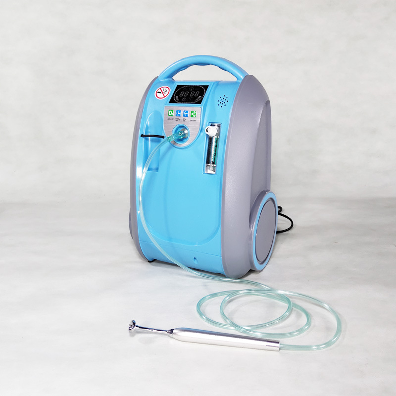 Oxygen meter outdoor oxygen bar car oxygen generator negative ion air purifier oxygenator oxygen booster travel plateau