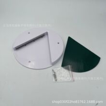 跨境 Jar Opener 圆形开罐器 厨房橱柜下盖开瓶器 桌子下方开罐器