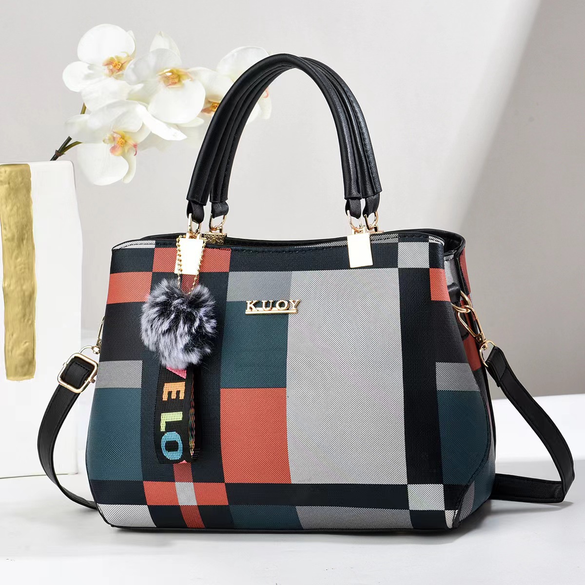 Taizhou bolsos de mujer coreana bolsos de tela al por mayor bolsos de hombro bolsos mochilas bolsos
