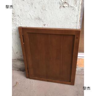 半腰门对开实木单扇半腰门酒吧卫生间门吧台门牛仔木门庭院花园-阿里巴巴