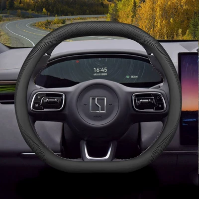 Steering wheel cover Steering Wheel Cover, Special - black-set-type-ultra-thin-model-default