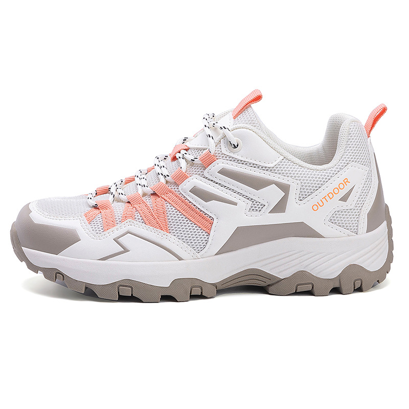 2025 zapatos de montaña deportivos al aire libre grandes transfronterizos zapatos casuales transpirables para parejas zapatos de moda de senderismo