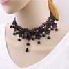 choker clavicle chain korean neck accessories neckband necklet women‘s neck simple black necklace lace short necklace