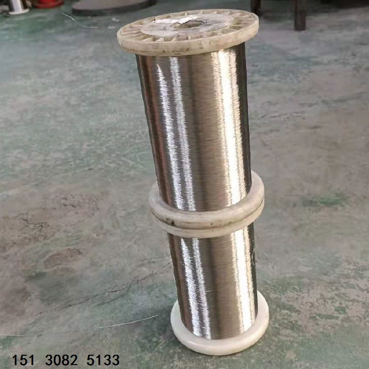 Стальная проволока нержавеющая сталь, 0.1 мм, оптовая