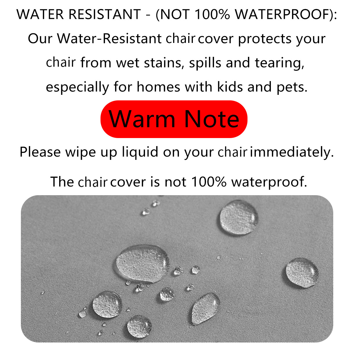 TEMU cubierta de silla en stock, cubierta de banco resistente al agua de seda de leche transfronteriza, cubierta de silla de mesa de comedor de hotel