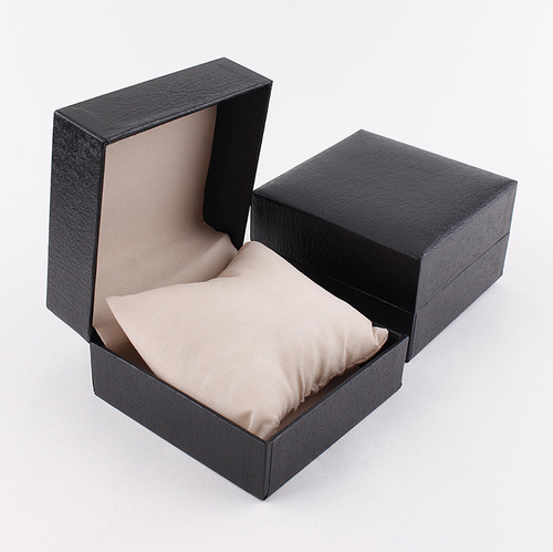 Watch box flip plastic box high-end watch box gift box manufacturer dropshipping