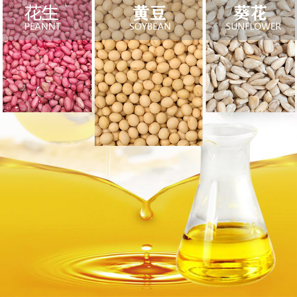 Stainless steel manual oil press, home small peanut sesame oil press, cold and hot oil press for walnut and rapeseed