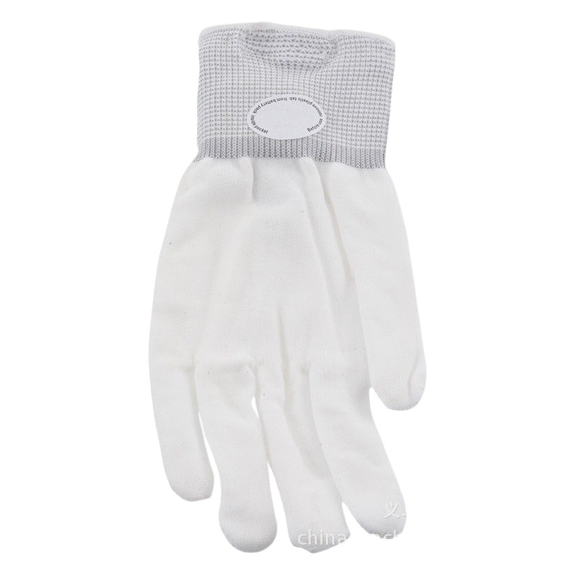 Guantes luminosos LED transfronterizos Guantes luminosos coloridos etapa dedo mágico rendimiento flash guantes accesorios de rendimiento