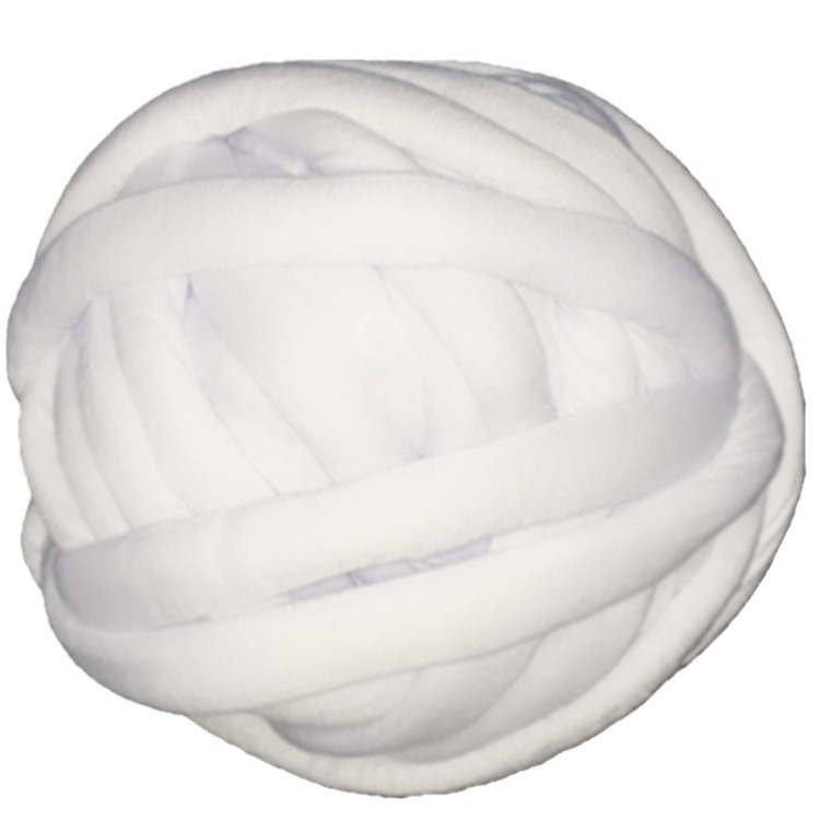 Llenado hilo de algodón grueso hilo tejido a mano manta de lana hilo máquina lavar sin pelusa OHHIO Nuevo