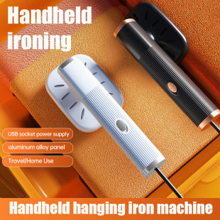 New USB Garment Steamer for Home Use, Portable Handheld Small Clothes Ironing Machine for Cross-Border