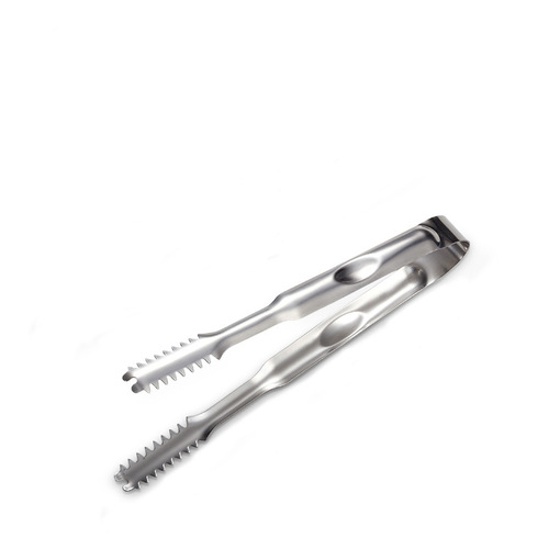Tangya stainless steel ice clip thickened and lengthened non-slip milk tea shop multifunctional ice cube lemon sugar cube food clip wholesale