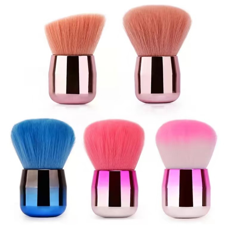 Pintura de cabeza de hongos, cepillo de maquillaje, herramientas de maquillaje, cepillo de base de blush, cepillo de maquillaje, cepillo de blush