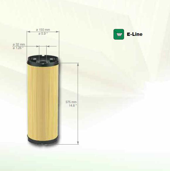 MANN曼牌EDM滤芯343117E E-Line线切割机床滤芯