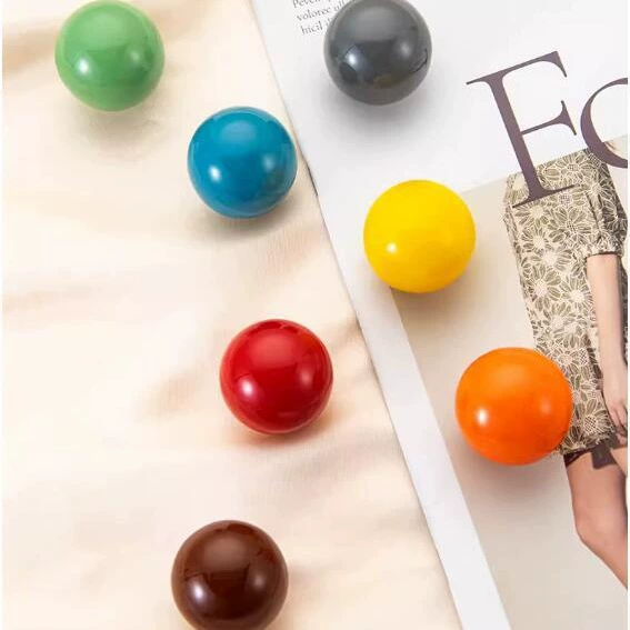 Производитель оптовая керамическая круглая шаровая ручка мультяшная ручка детская комната мебель шкаф дверной ручки ящик с одним отверстием