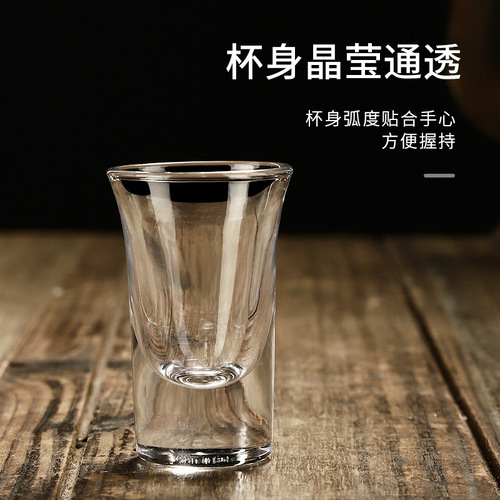 Bamboo bullet cup holder white wine cup holder spirits cup holder wine divider storage rack bamboo rack set one cup holder