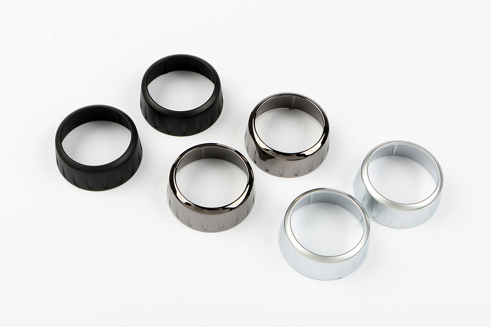 Suitable for Bmw Air Conditioning Knob Cover 1 Series 2 Series 3 Series 4 Series X1X2F30F35 Audio Volume Adjustment Button Cover