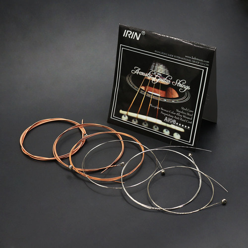 IRIN A108 folk guitar strings guitar string set guitar strings 6 pieces carton packaging musical instrument accessories wholesale