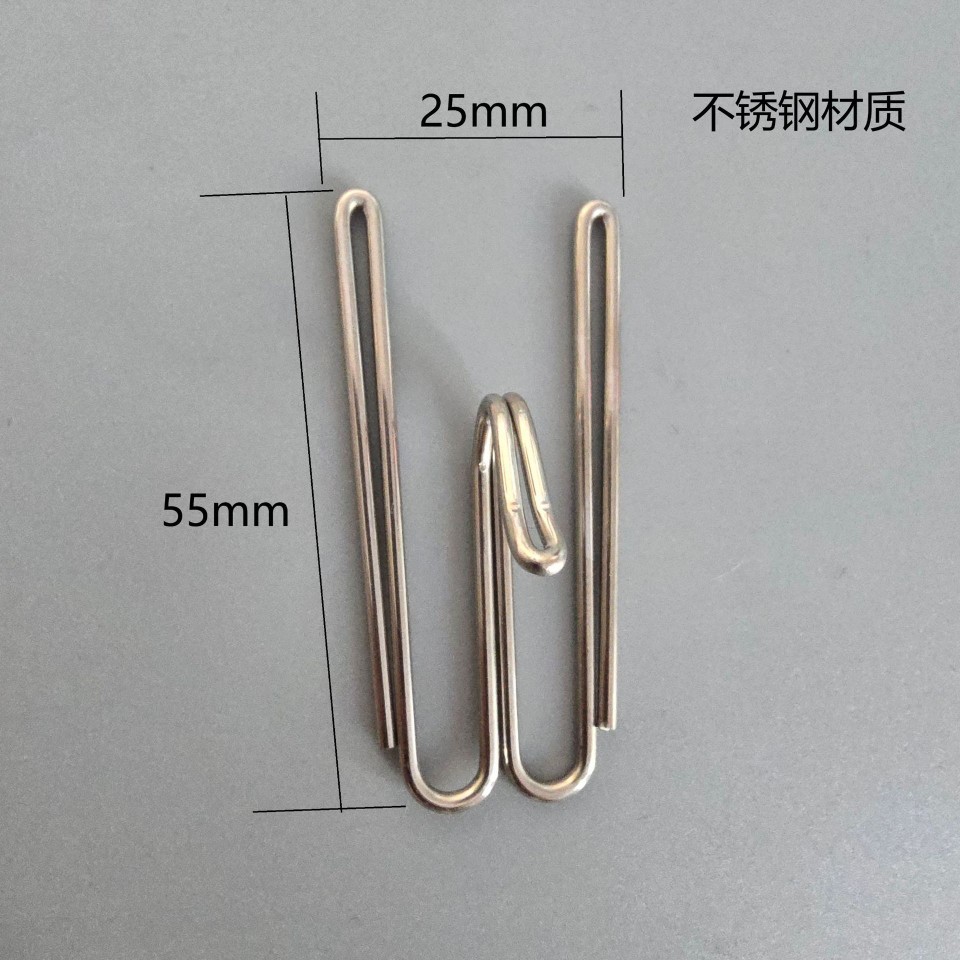 Inventario de ventanas transfronterizas ganchos de tela metálica ganchos accesorios de hardware ganchos 2 ganchos image 10
